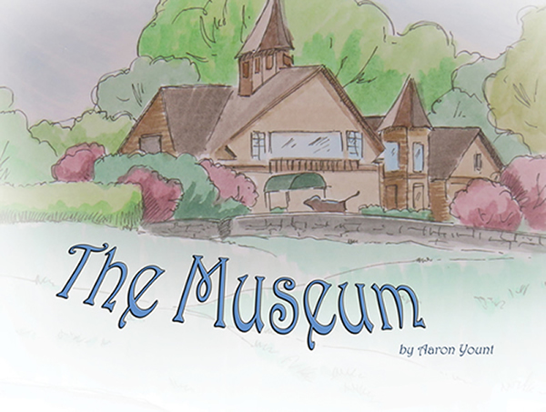 Cover Page of the book The Museum by Aaron Yount